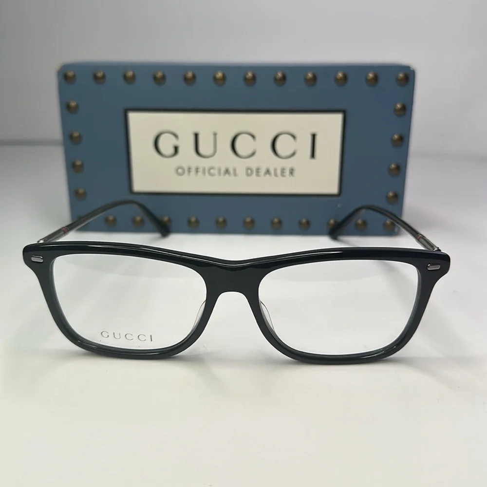 New Authentic Gucci GG0519O 005 Luxury Eyeglasses for Men